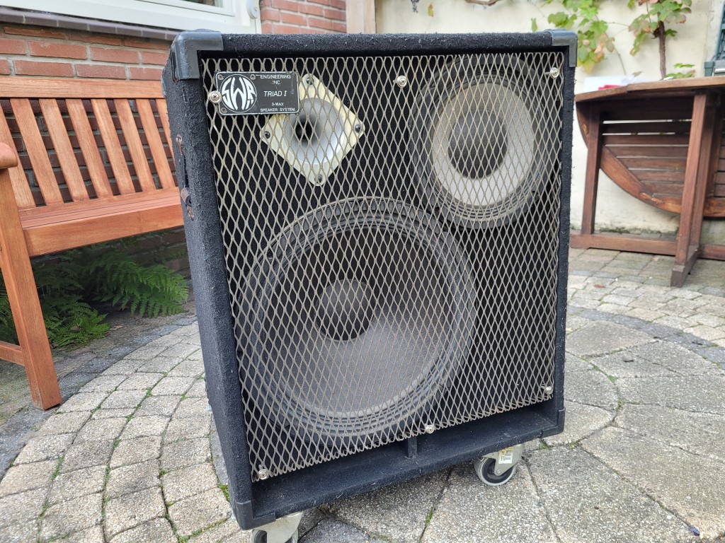 Triad 1 bass cabinet