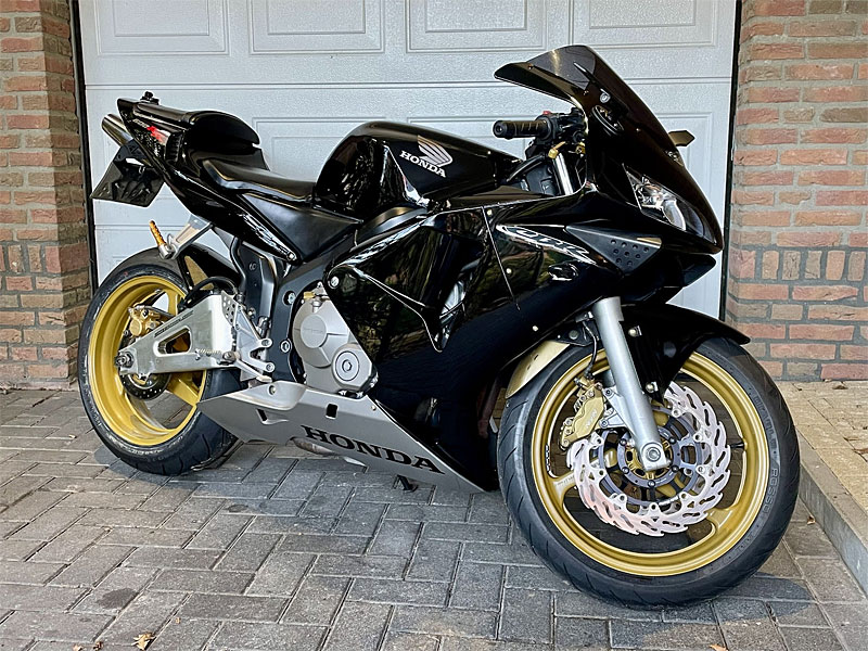 Honda CBR600-RR