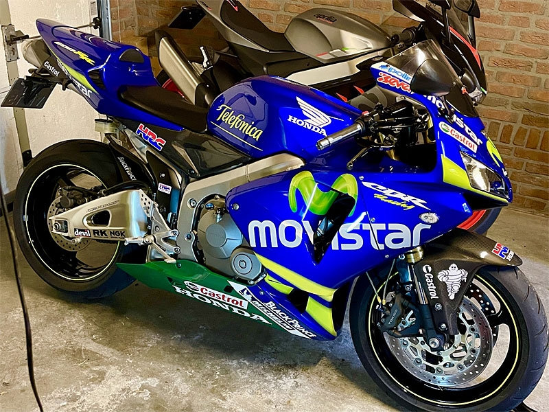 Honda CBR600-RR Movistar