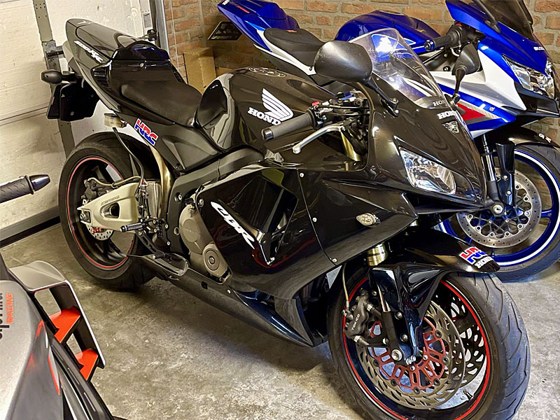 Honda CBR600-RR