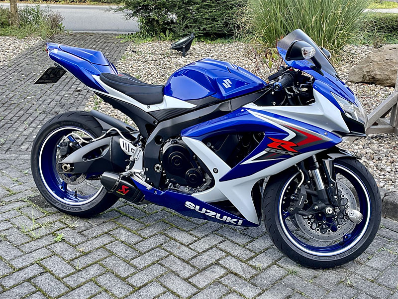 Suzuki GSX-R 750 K8