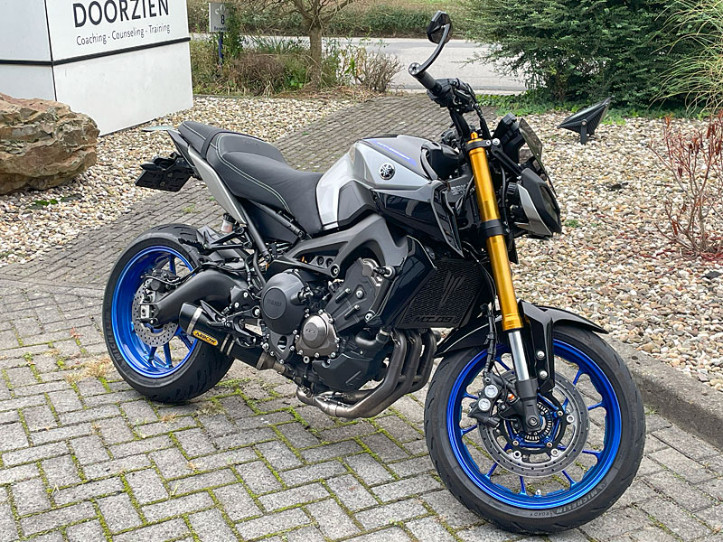 Yamaha MT09 SP