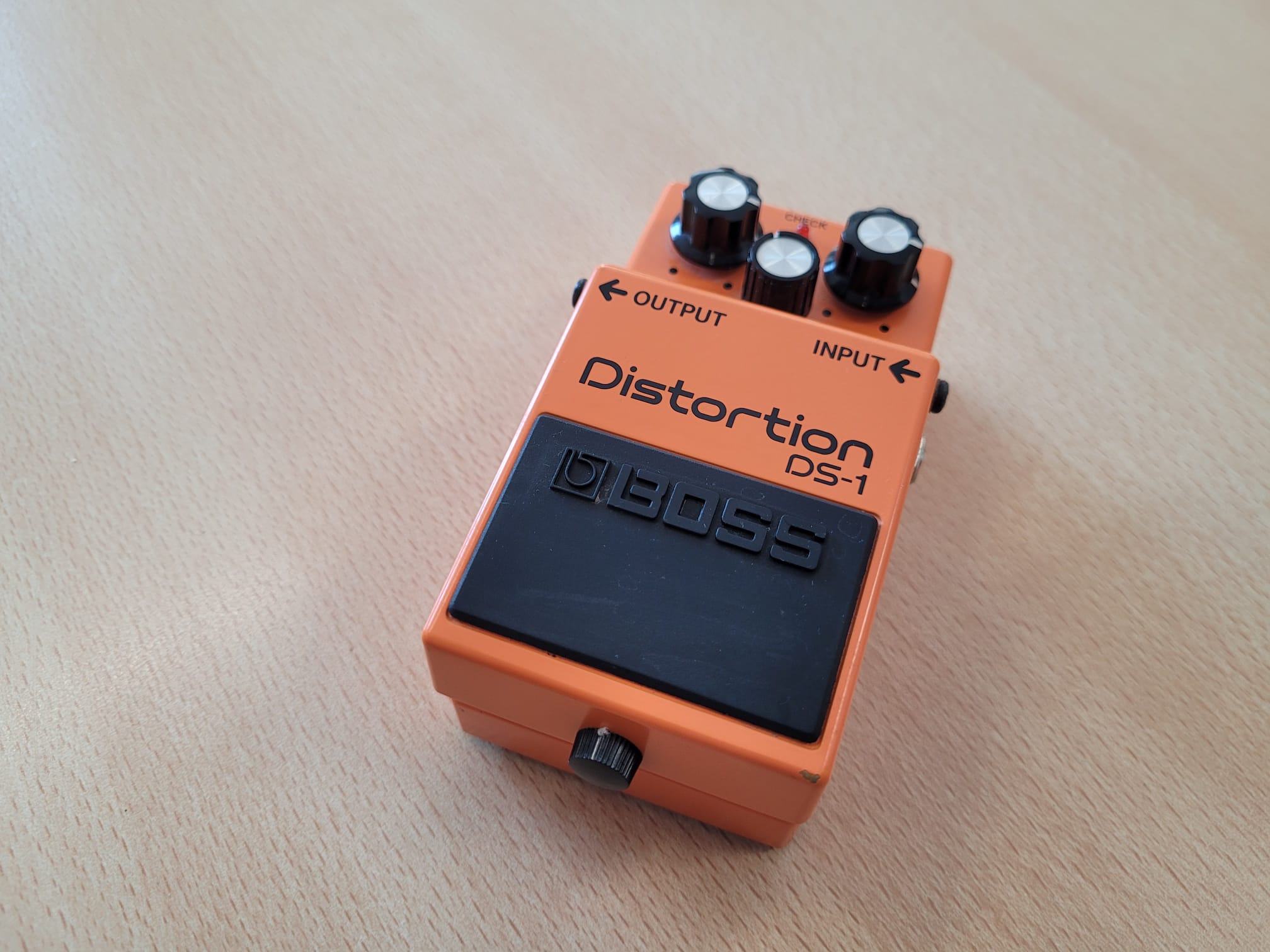 Boss DS-1 distortion