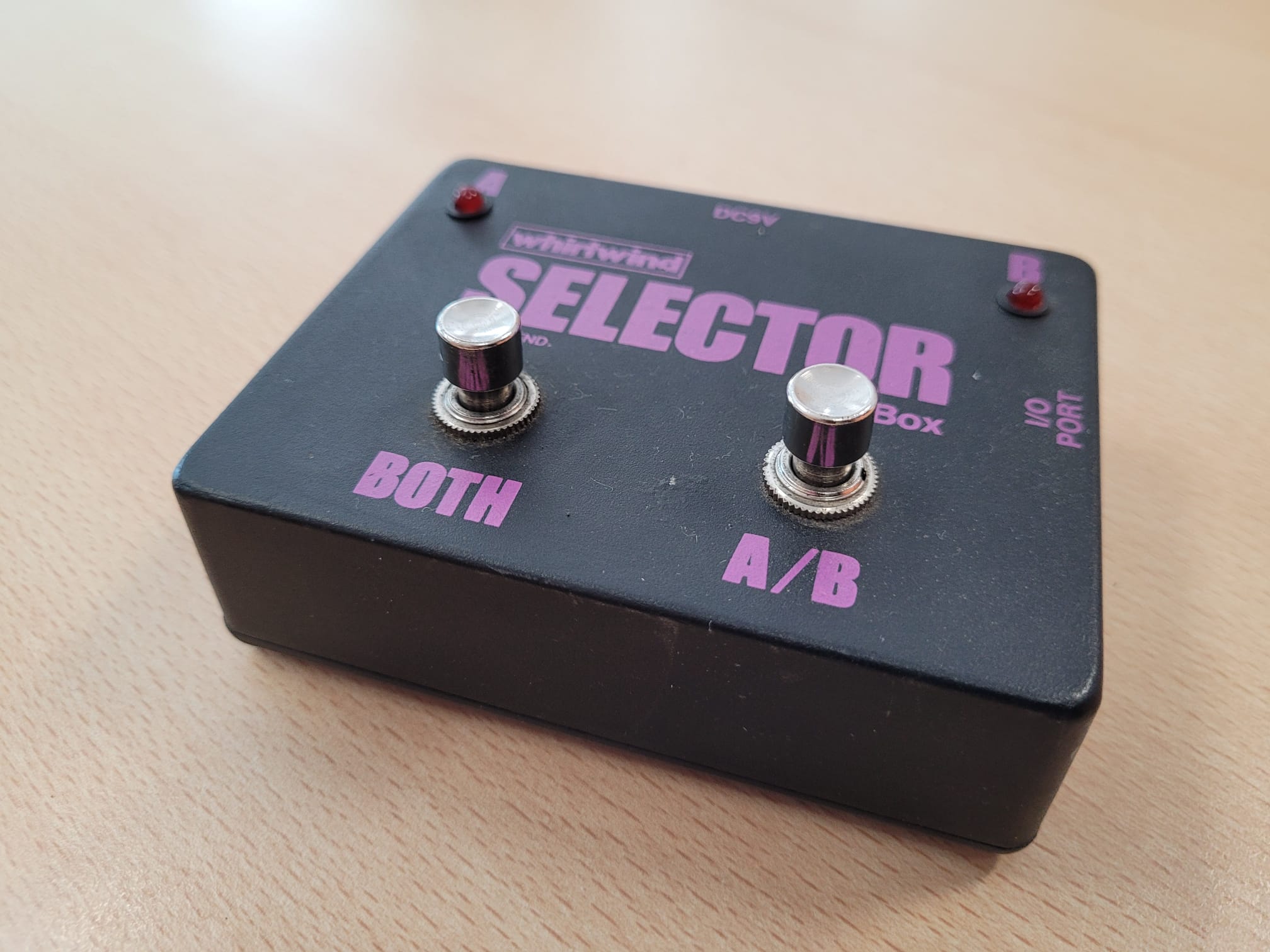 Whirlwind AB Selector
