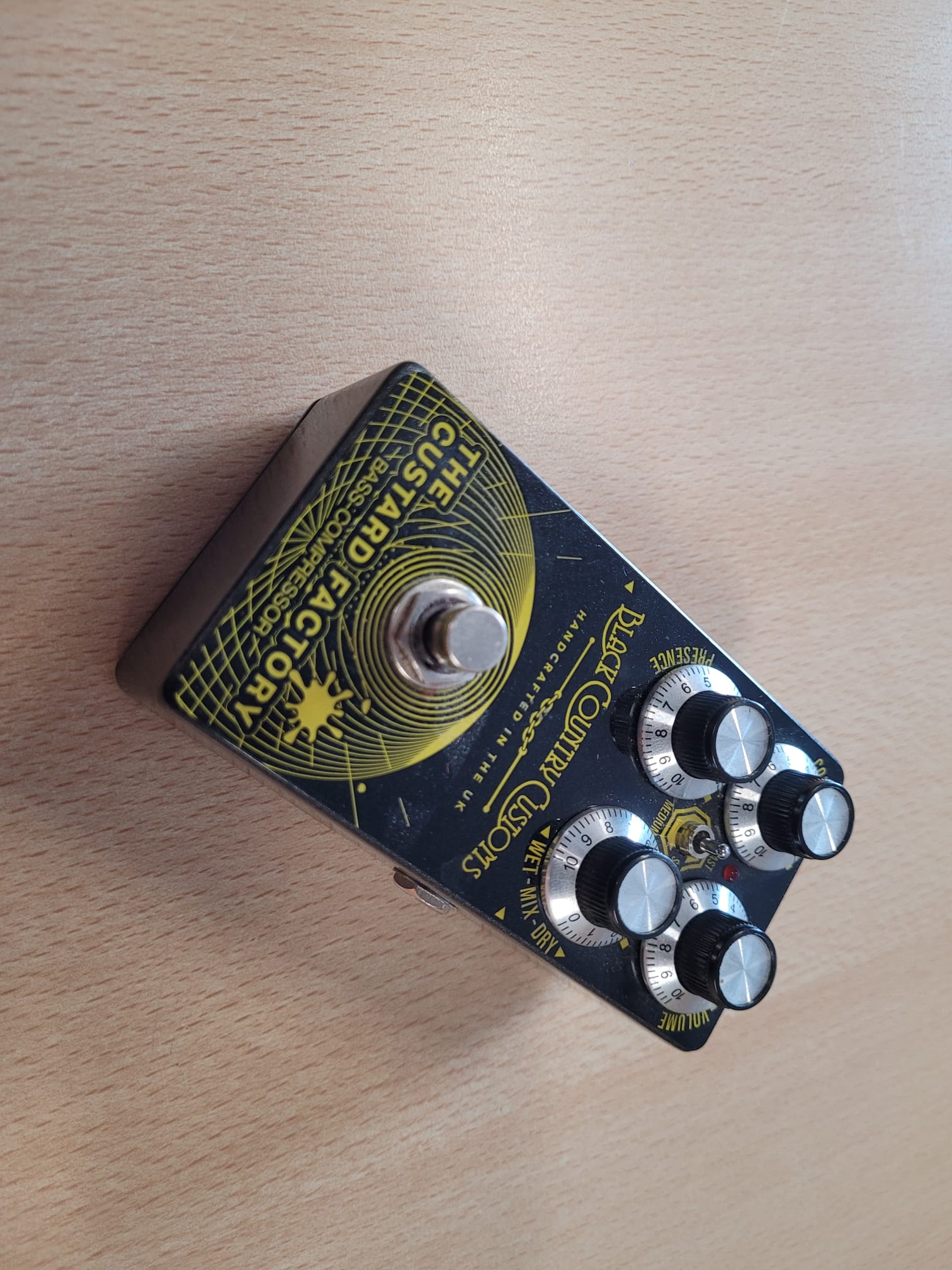 The Custard Factory Bass Compressor