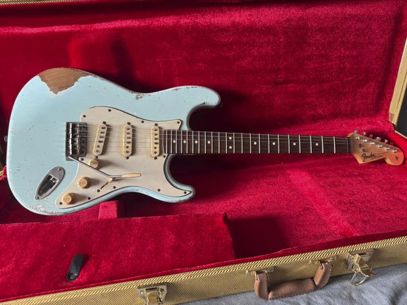 Fender/Franchin Stratocaster heavy relic 