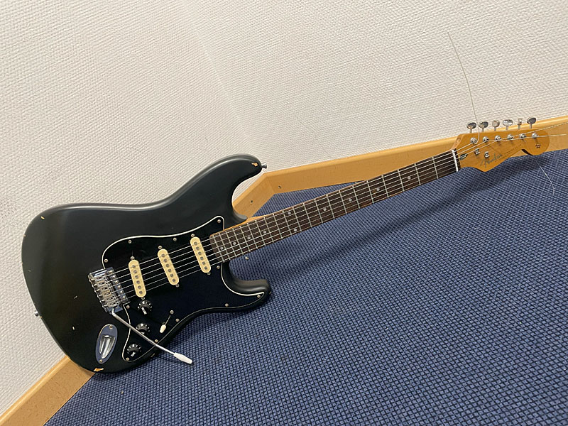 Squier partscaster light relic