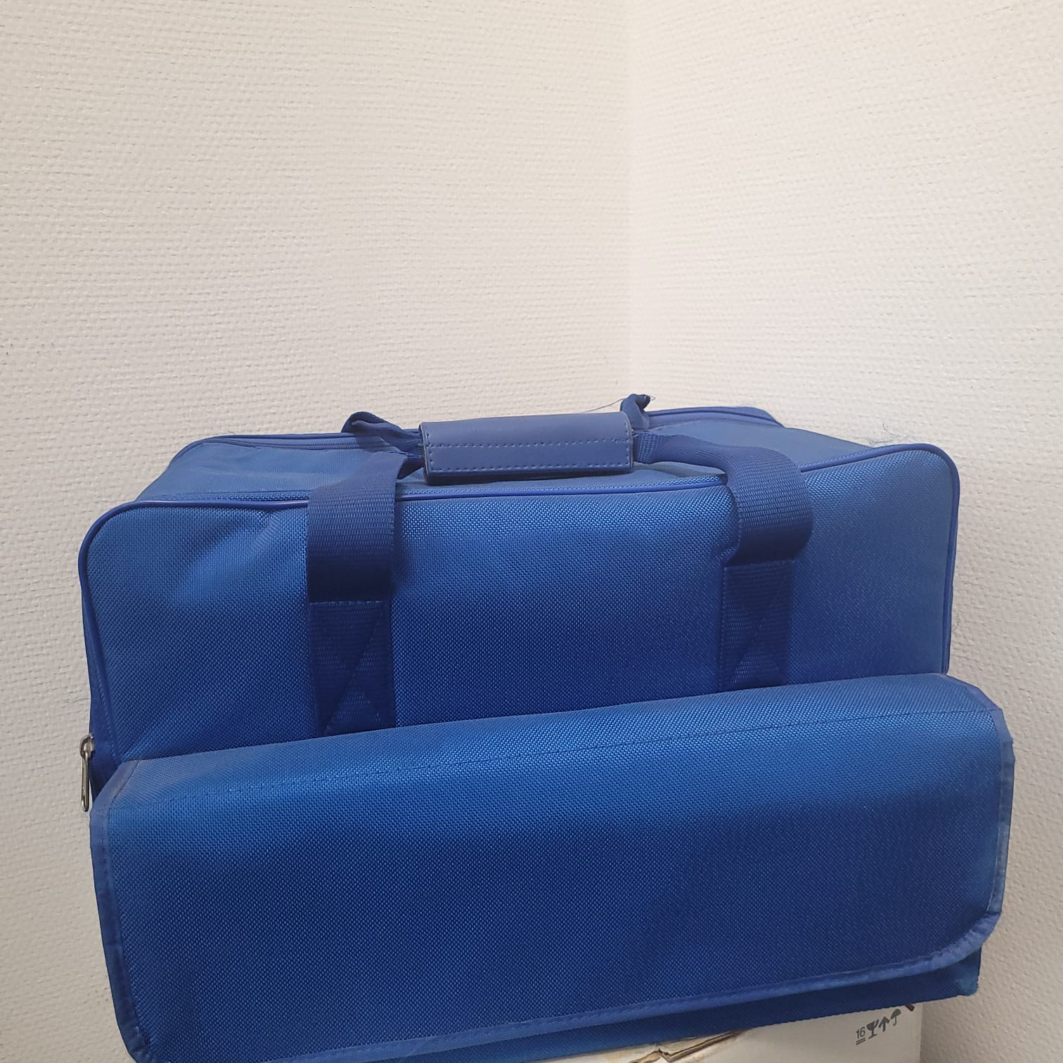 Bag blauw