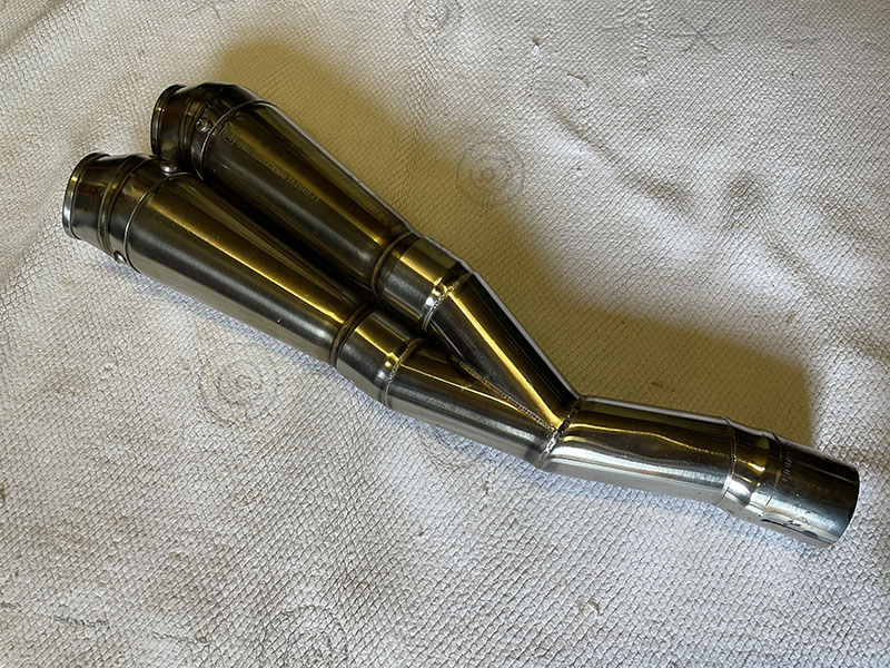 Laser uitlaat voor Suzuki GSX-R 600-750 2006-2007