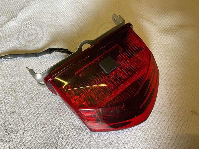 Origineel achterlicht Honda CBR600-RR 2007-2012 PC40