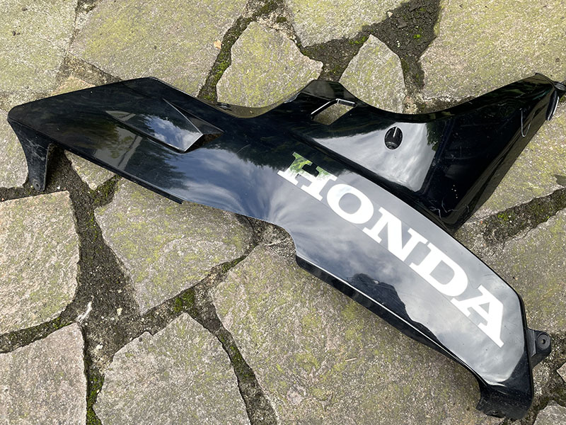 Onderkuip rechts zwart Honda CBR600-RR 2007-2012 PC40