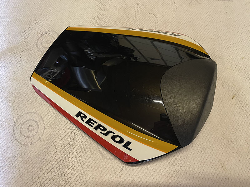 Repsol seatcover Honda CBR1000-RR 2008-2012 SC59